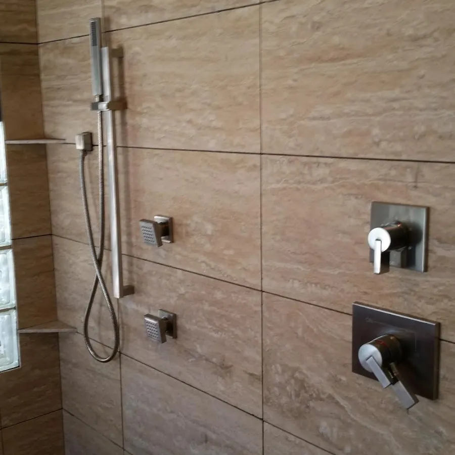 Shower fixture installation for Gas Line Repair in Valparaiso